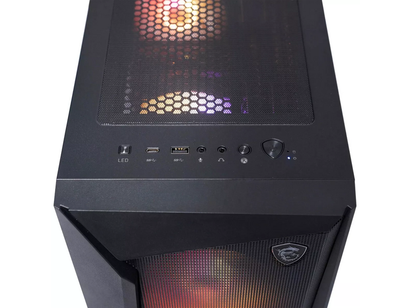 MSI Gaming Desktop CODEX R2 Intel Core i7-14700F GeForce RTX 4060 32GB DDR5 2 TB
