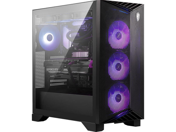 MSI AEGIS ZS2 Gaming Desktop AMD Ryzen R9 7900X NVIDIA GeForce RTX 4070 SUPER