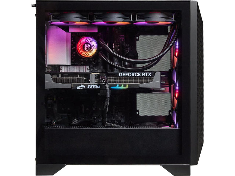 MSI Aegis RS2 Series Gaming Desktop PC Intel Core Ultra 7 265K 32GB DDR5 2 TB