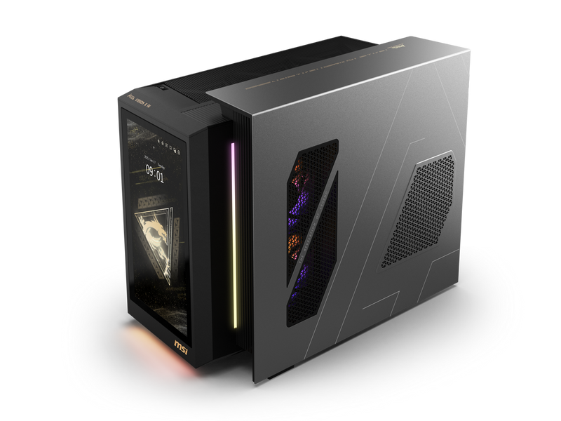 MSI Gaming Desktop PC MEG Vision X AI 2NVZ9-045US Intel Core Ultra 9 285K 64GB