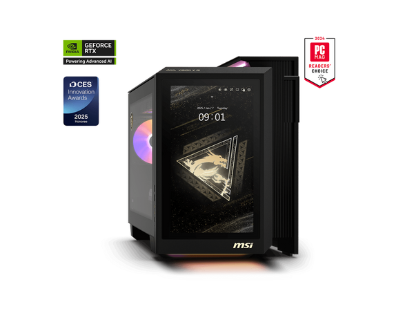 MSI Gaming Desktop PC MEG Vision X AI 2NVV9-043US Intel Core Ultra 9 285K 64GB