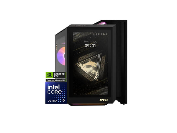 MSI Gaming Desktop PC MEG Vision X AI 2NVZ9-045US Intel Core Ultra 9 285K 64GB
