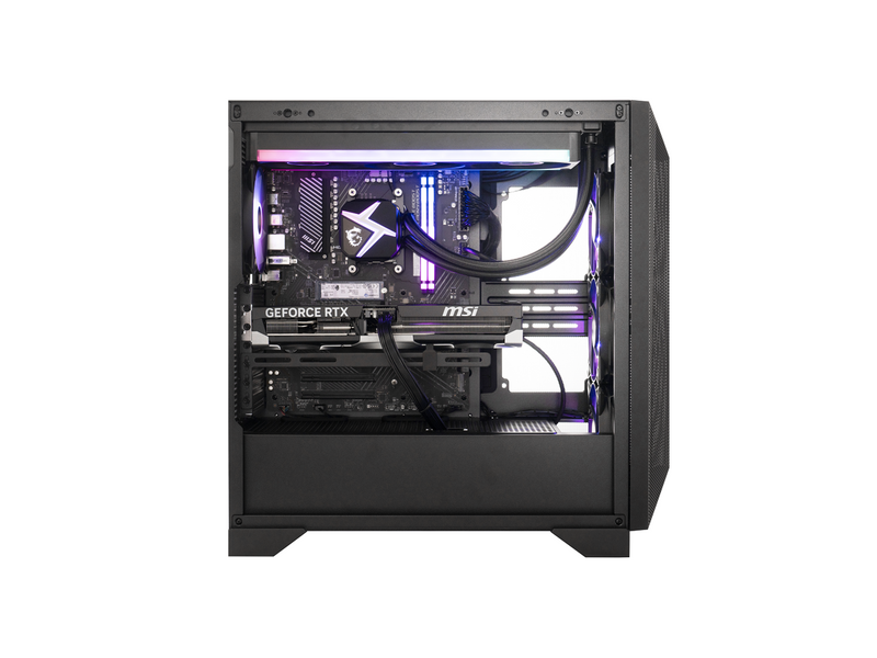 MSI Gaming Desktop PC Aegis ZS2 C9NVP-1448US AMD Ryzen 7 9700X 32GB DDR5 2TB