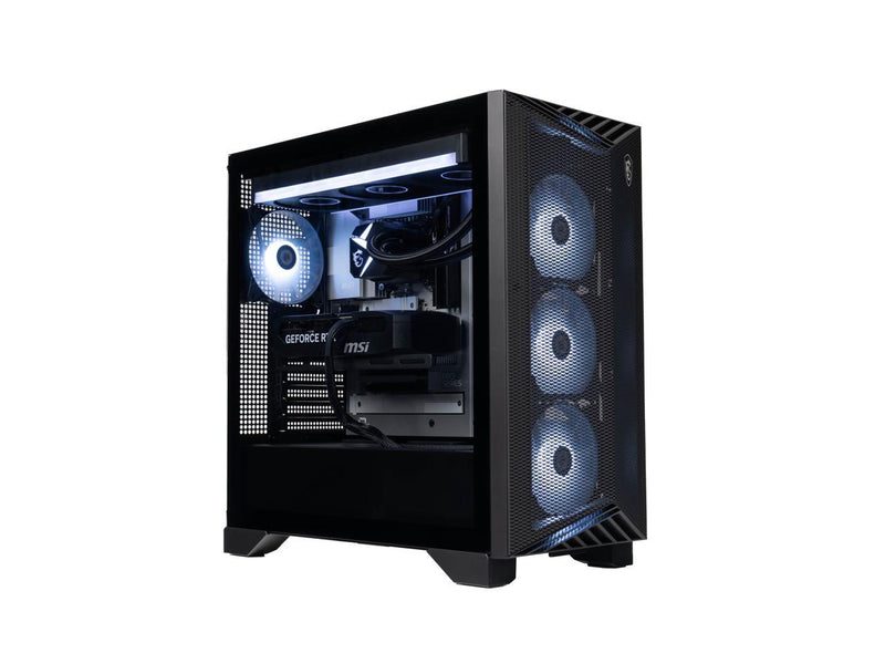 MSI Gaming Desktop PC Aegis RS2 AI C2NVP7-1444US Intel Core Ultra 7 265K 32GB