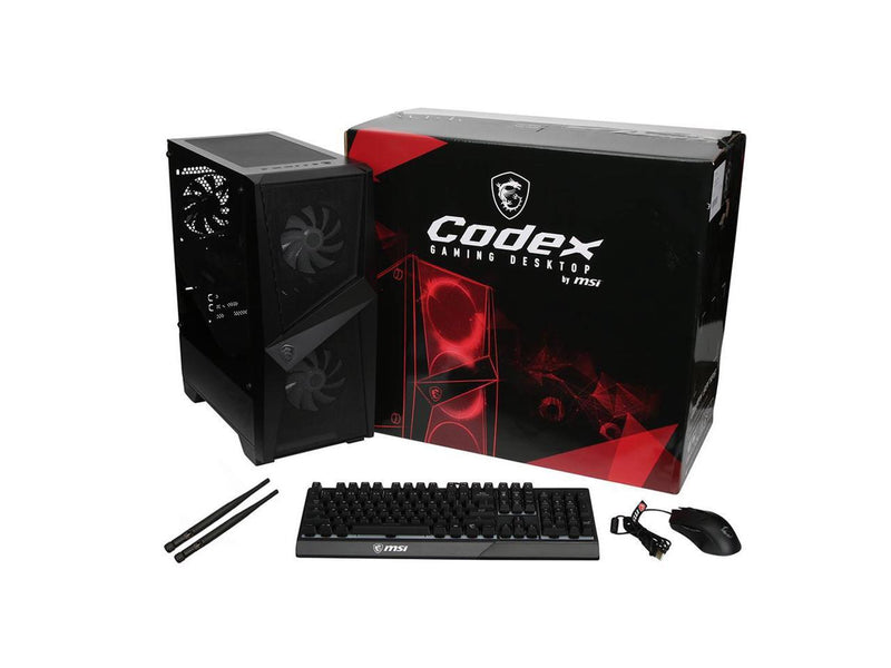 MSI CODEX R2 Gaming Desktop Intel Core i7-14700F GeForce RTX 4060 Ti 16GB RAM 1