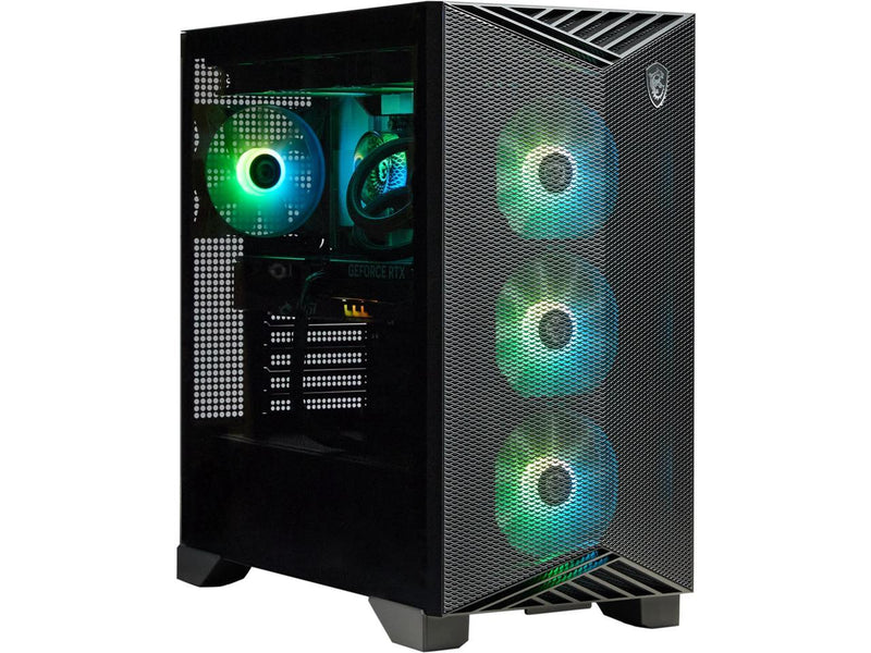 MSI Gaming Desktop PC Aegis ZS2 C9NVR-1462US AMD Ryzen 9 9900X 32GB DDR5 2TB SSD