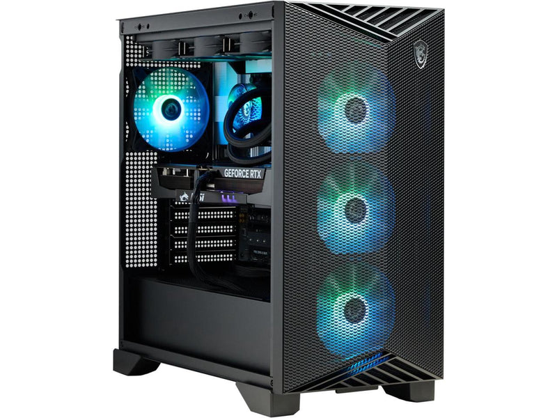 MSI Gaming Desktop PC Aegis ZS2 C9NVR-1462US AMD Ryzen 9 9900X 32GB DDR5 2TB SSD