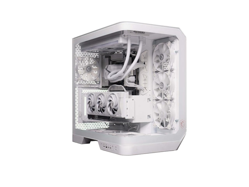 MSI Gaming Desktop PC Vision RS AI 2NVV7-1466US Intel Core Ultra 7 265K 64GB