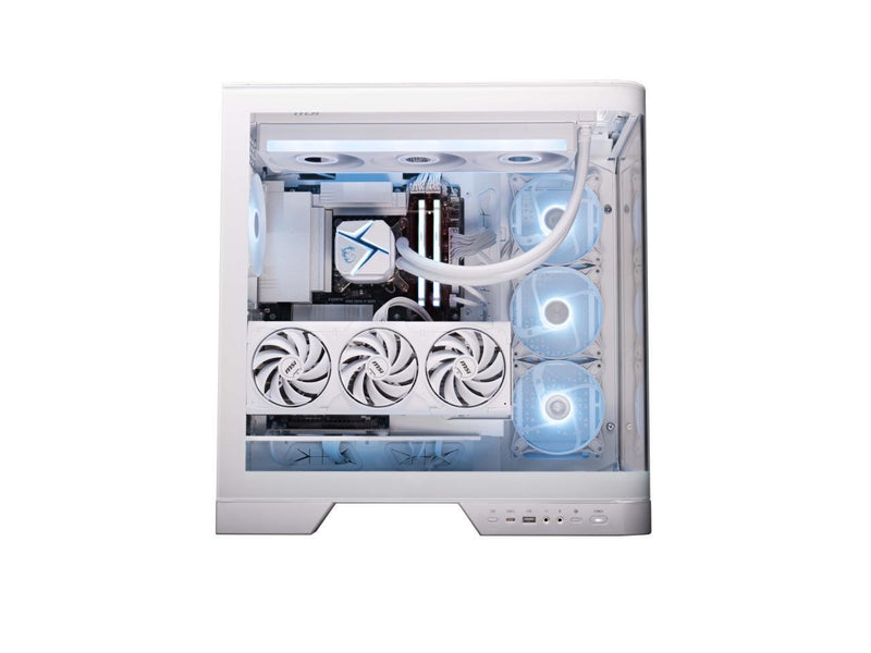 MSI Gaming Desktop PC Vision RS AI 2NVV7-1466US Intel Core Ultra 7 265K 64GB