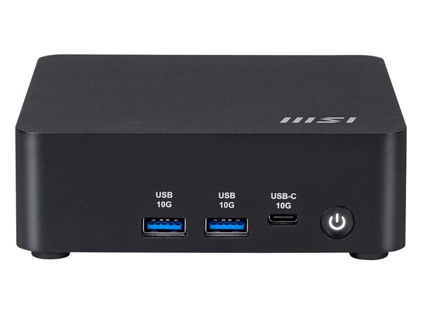 MSI Mini PC Cubi NUC AI 1UMG-012US Intel Core Ultra 5 125H 16GB DDR5 Intel Arc