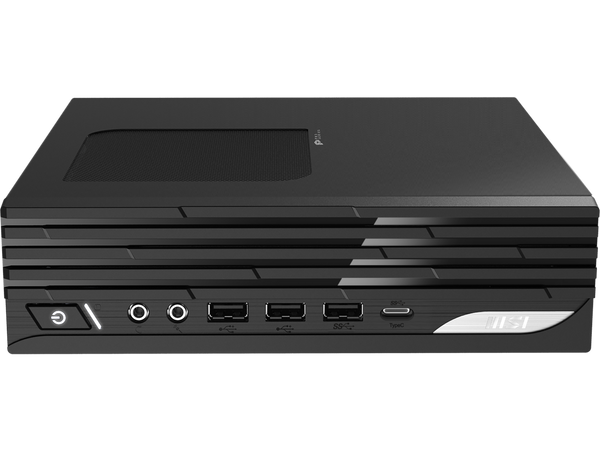 MSI Mini PC PRO DP21 14M-1003US Intel Core i3-14100 16GB DDR5 Intel UHD Graphics