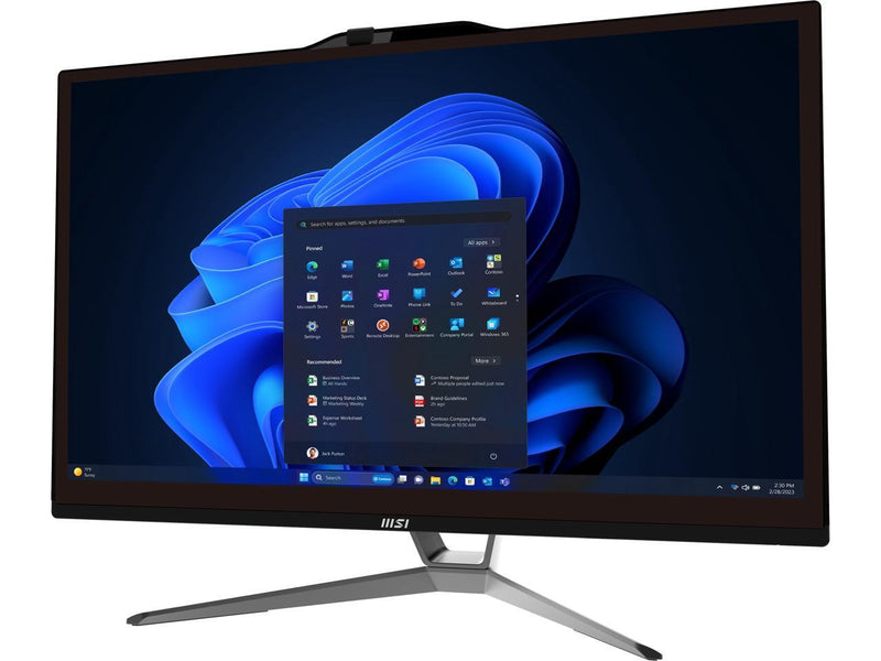 MSI All-in-One PC PRO AP222T 14M-424US Intel Core i5-14400 8GB DDR4 512GB NVMe