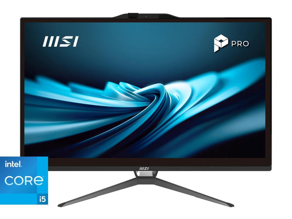 MSI All-in-One PC PRO AP222T 14M-424US Intel Core i5-14400 8GB DDR4 512GB NVMe