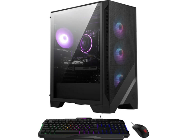 MSI CODEX Z2 Gaming Desktop AMD Ryzen 5 8400F GeForce RTX 4060 Ti 16GB RAM 1TB