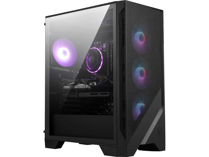 MSI CODEX Z2 Gaming Desktop AMD Ryzen 5 8400F GeForce RTX 4060 Ti 16GB RAM 1TB
