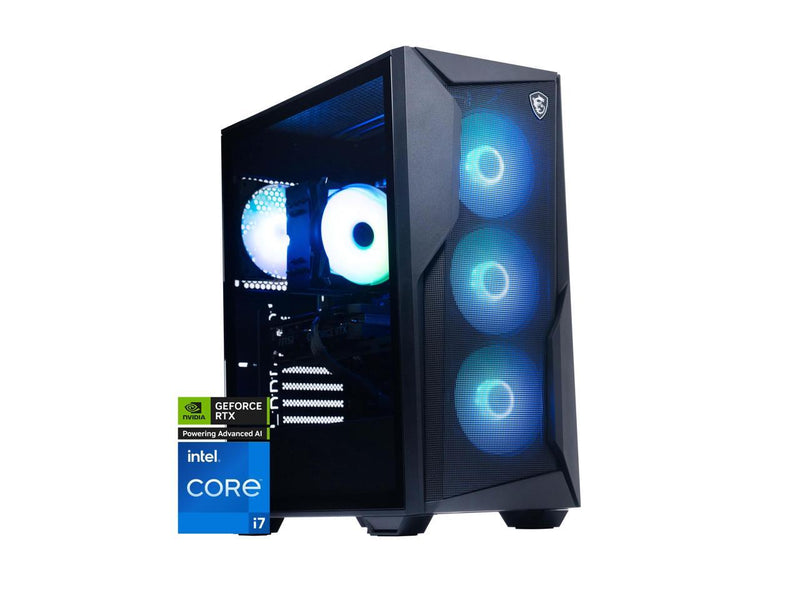 MSI Gaming Desktop PC Codex R2 B14NVN7-440US Intel Core i7-14700F 32GB DDR5 2TB