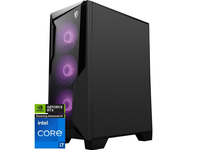 MSI Gaming Desktop PC Codex R2 B14NVM7-438US Intel Core i7-14700F 32GB DDR5 2TB