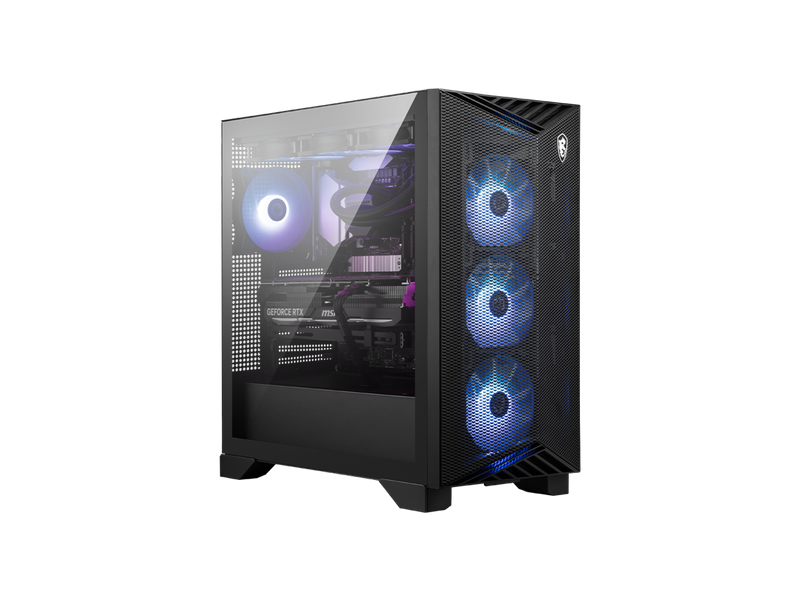 MSI Gaming Desktop PC Aegis RS2 AI C2NUE7-1075US Intel Core Ultra 7 265K 32GB