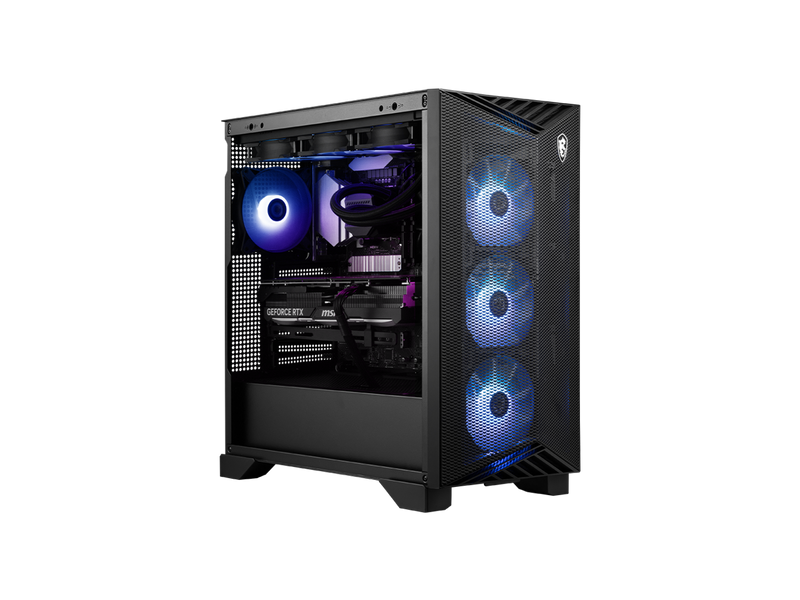 MSI Gaming Desktop PC Aegis RS2 AI C2NUE7-1075US Intel Core Ultra 7 265K 32GB
