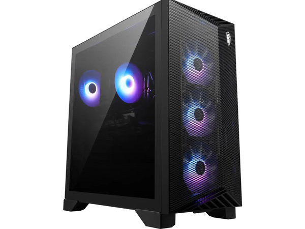 MSI AEGIS Z2 Gaming Desktop AMD Ryzen 7 8700F 4.10 GHz NVIDIA GeForce RTX 4070
