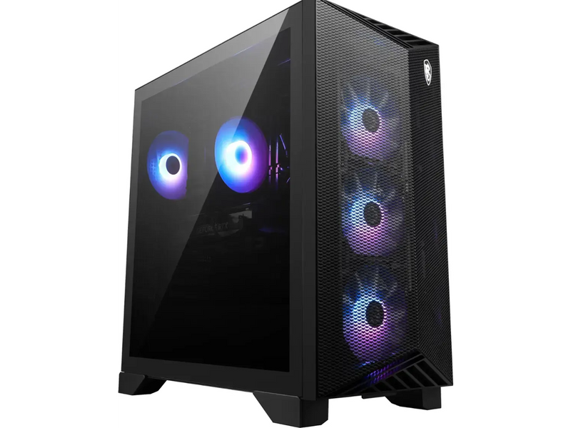 MSI AEGIS Z2 Gaming Desktop AMD Ryzen 7 8700F 4.10 GHz NVIDIA GeForce RTX 4070