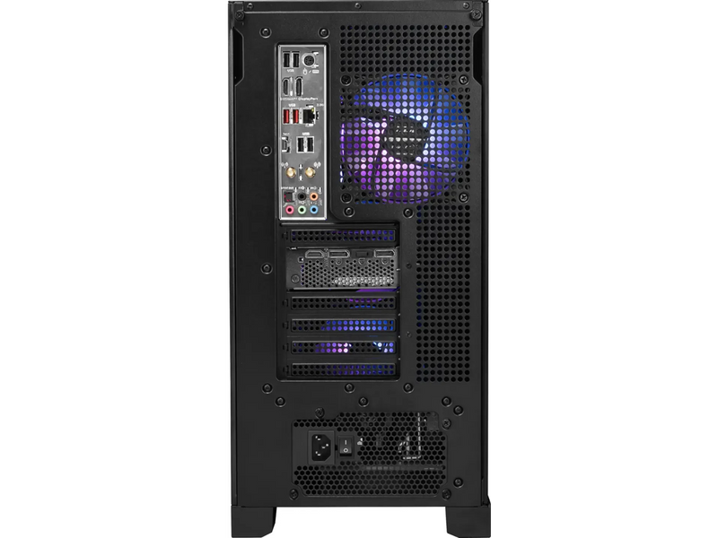 MSI AEGIS Z2 Gaming Desktop AMD Ryzen 7 8700F 4.10 GHz NVIDIA GeForce RTX 4070