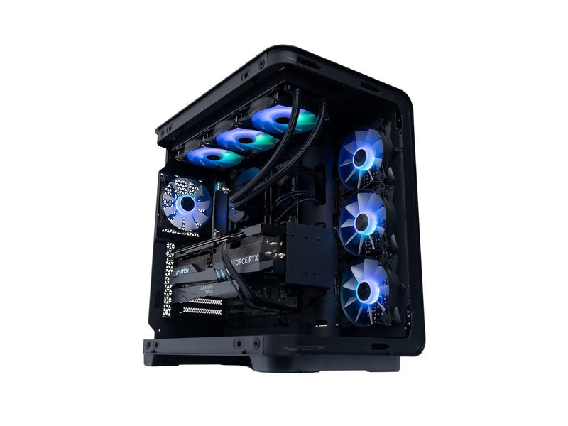 MSI Gaming Desktop PC Vision Elite ZS 9NVZ-1481US AMD Ryzen 9 9950X3D 64GB DDR5
