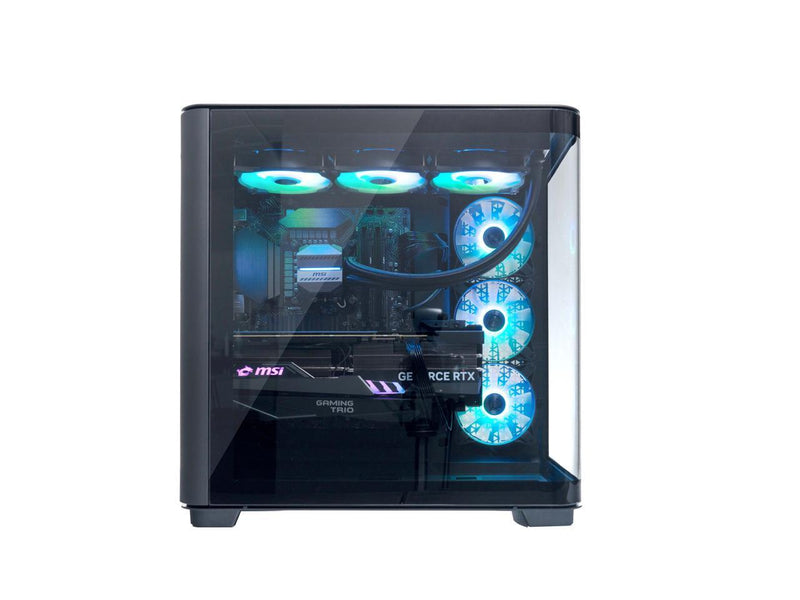 MSI Gaming Desktop PC Vision Elite ZS 9NVZ-1481US AMD Ryzen 9 9950X3D 64GB DDR5