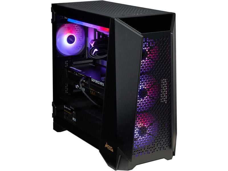 MSI Gaming Desktop PC Infinite ZS 9NVR-1482US AMD Ryzen 9 9900X3D 32GB DDR5 2TB