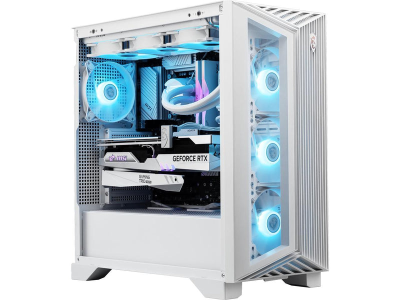MSI Gaming Desktop PC Aegis RS2 AI A2NVP7-1480US Intel Core Ultra 7 265K 32GB