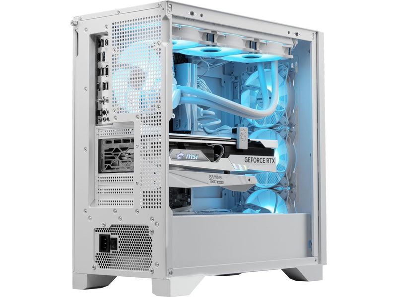 MSI Gaming Desktop PC Aegis RS2 AI A2NVR7-1498US Intel Core Ultra 7 265K 32GB