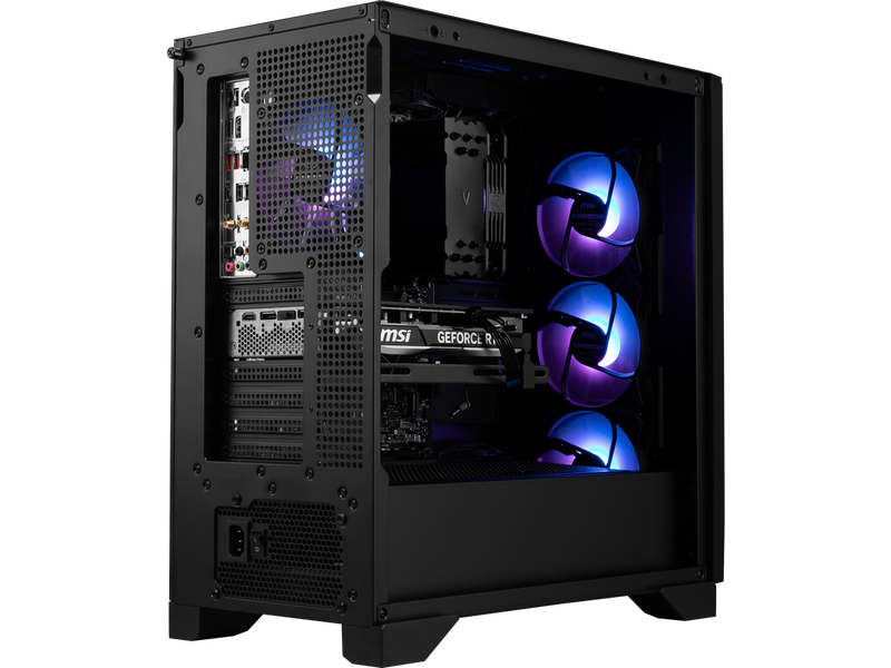 MSI Gaming Desktop PC Aegis Z2 A8NVR-1611US AMD Ryzen 7 8700F 32GB DDR5 2TB NVMe