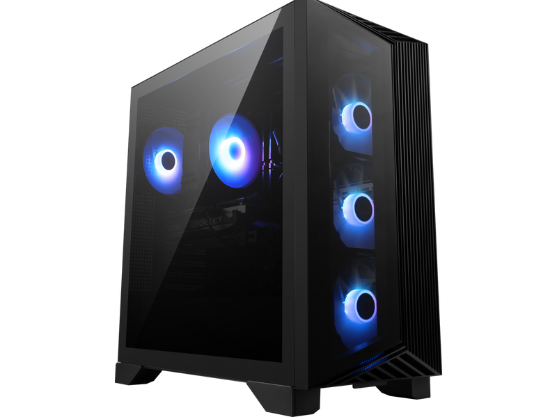 MSI Gaming Desktop PC Aegis Z2 A8NVR-1611US AMD Ryzen 7 8700F 32GB DDR5 2TB NVMe