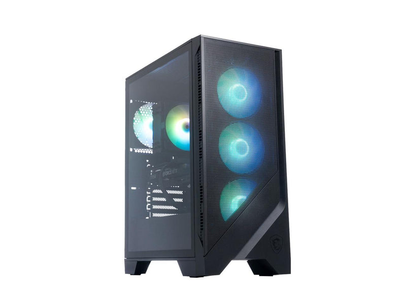 MSI Gaming Desktop PC Codex Z2 A8NVL-484US AMD Ryzen 7 8700F 16GB DDR5 2TB NVMe