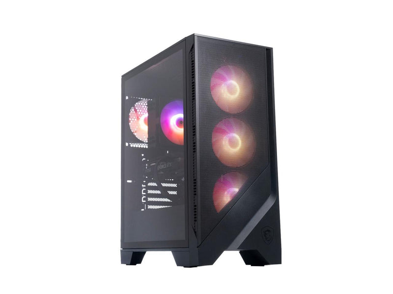 MSI Gaming Desktop PC Codex Z2 A8NVL-484US AMD Ryzen 7 8700F 16GB DDR5 2TB NVMe