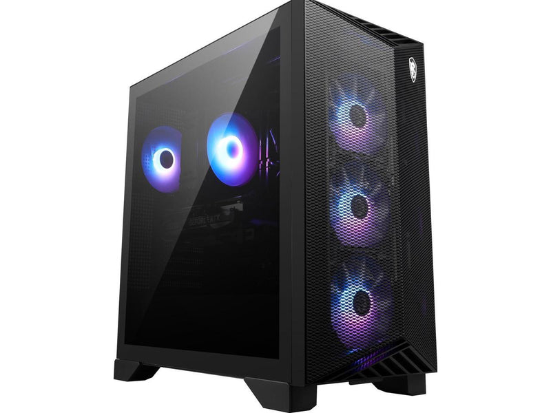 MSI AEGIS Z2 Gaming Desktop AMD Ryzen 7 7700 GeForce RTX 4060 32GB RAM 2TB NVMe