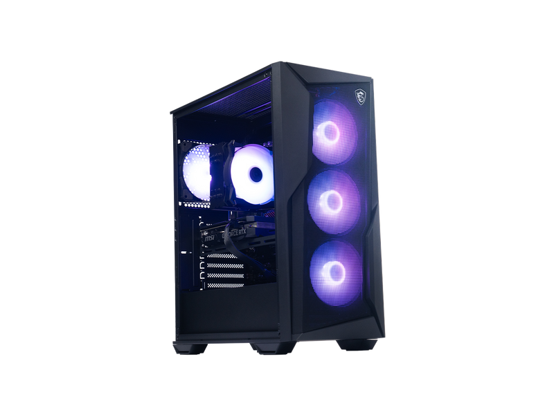 MSI CODEX Z2 Gaming Desktop PC AMD Ryzen 5 8400F GeForce RTX 4060 16GB DDR5 1TB