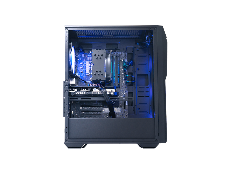 MSI CODEX Z2 Gaming Desktop PC AMD Ryzen 5 8400F GeForce RTX 4060 16GB DDR5 1TB