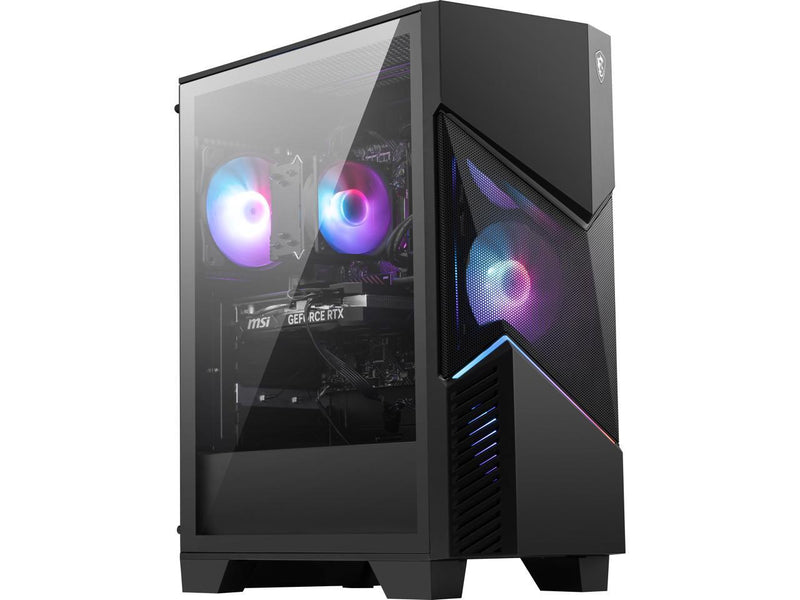 MSI Gaming Desktop PC Codex Z2 D8NVL-488US AMD Ryzen 5 8400F 16GB DDR5 1TB NVMe