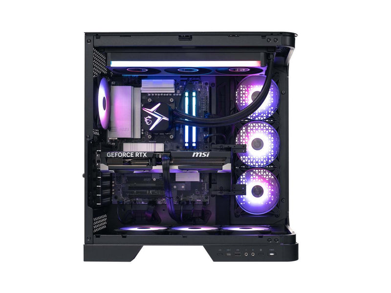MSI Gaming Desktop PC Vision R AI 2NVP7-1612US Intel Core Ultra 7 265 32GB DDR5