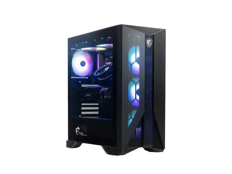 MSI Aegis R 14th Gaming Desktop PC Intel Core i7-14700F 32GB DDR5 2TB M.2 NVMe