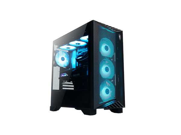 MSI Aegis ZS2 Gaming Desktop PC AMD Ryzen 7 9800X3D Nvidia GeForce RTX 5080 64GB