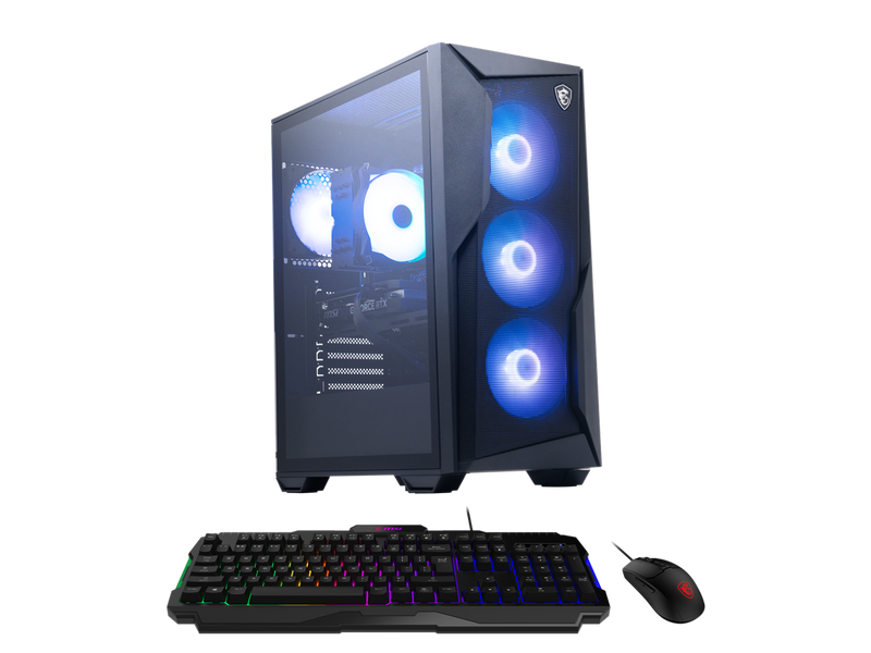 MSI Gaming Desktop PC Codex R2 B14NVK5-604US Intel Core i5-14400F 16GB DDR5 1TB