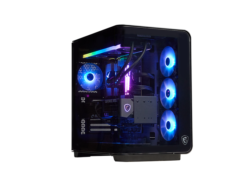 MSI Vision Elite Gaming Desktop Intel Core Ultra 9 285K NVIDIA GeForce RTX 5070