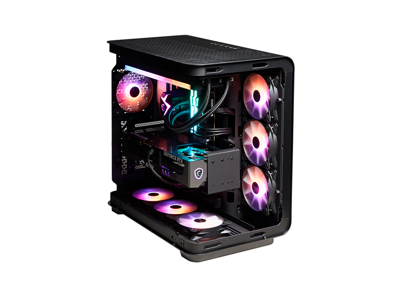 MSI Vision Elite Gaming Desktop Intel Core Ultra 9 285K NVIDIA GeForce RTX 5070