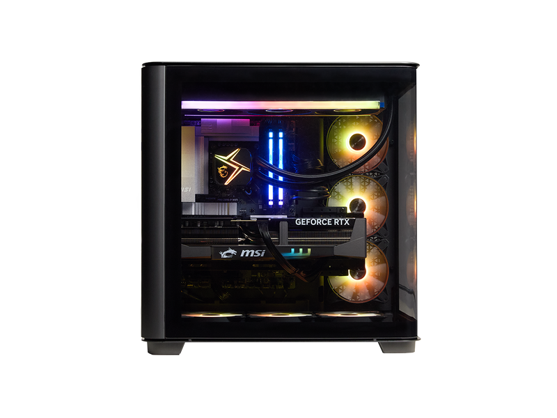 MSI Vision Elite Gaming Desktop Intel Core Ultra 9 285K NVIDIA GeForce RTX 5070