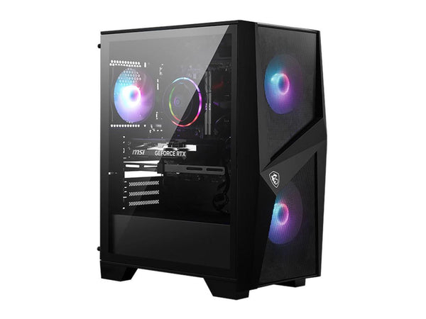 MSI Codex R2 Gaming Desktop Intel Core i5-12400F NVIDIA GeForce RTX 3050 16GB