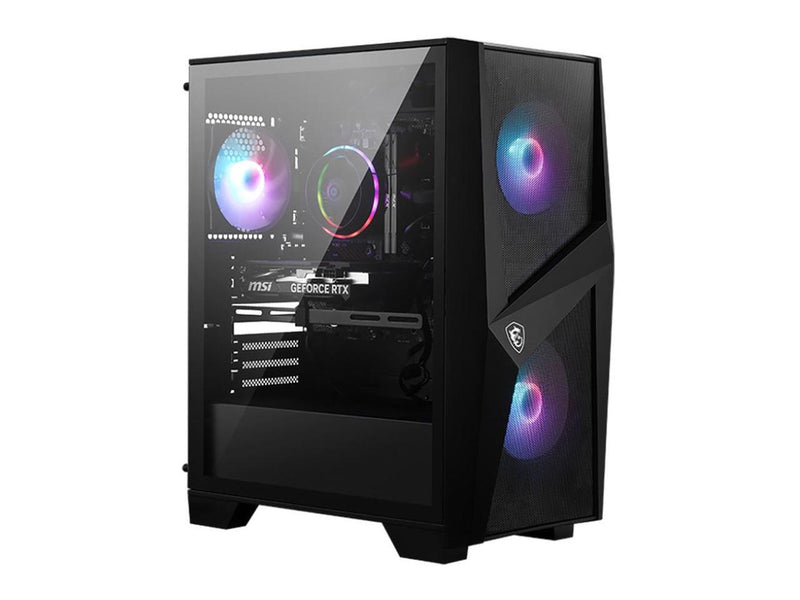 MSI Codex R2 Gaming Desktop Intel Core i5-12400F NVIDIA GeForce RTX 3050 16GB