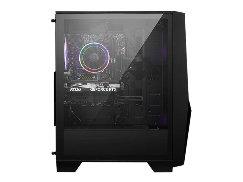 MSI Codex R2 Gaming Desktop Intel Core i5-12400F NVIDIA GeForce RTX 3050 16GB