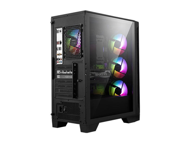MSI Codex R2 Gaming Desktop Intel Core i5-12400F NVIDIA GeForce RTX 3050 16GB